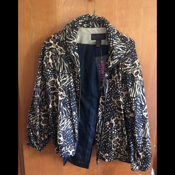 100% Silk Sports Suit with Jacket and Pants - Picture 1 of 5